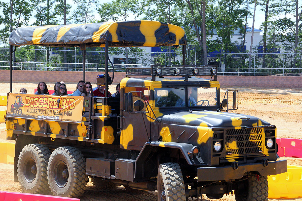 Парк аттракционов Diggerland, США, Северная Америка и Карибы