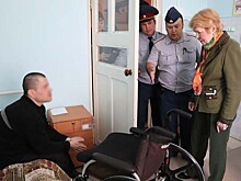 Председатель комиссии Общественной Палаты РФ по безопасности посетила тверскую ИК-10