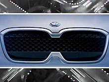 Компания BMW показала сдвоенные «ноздри» электрокроссовера