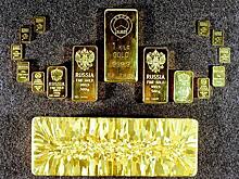 Золото на доллары спешно меняет «Сбербанк», две трети его золотого запаса уже отправлены в Лондон