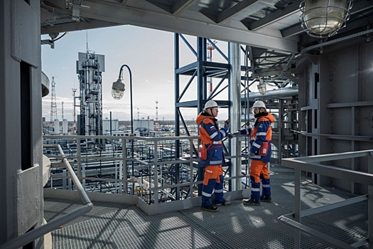 На Ямале началась добыча газа и конденсата на одном из участков Уренгойского месторождения