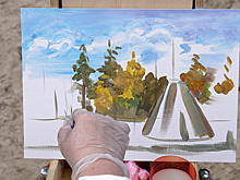 Выставка художницы из Салехарда откроется в Приуральском районе 16 января