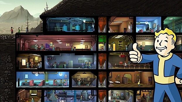 Доход Fallout Shelter достиг отметки в 100 миллионов долларов