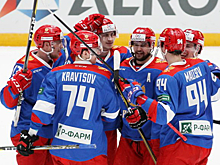 Олимпийская сборная России выиграла Кубок АЛРОСА