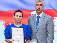 В Ростове строителям вручили заслуженные награды