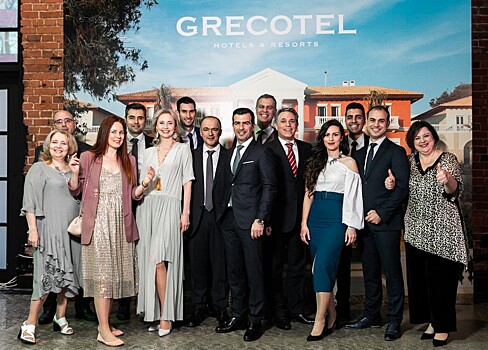 Grecotel собрал друзей