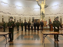 Выпускникам РТУ МИРЭА вручены погоны «лейтенант», «сержант», «рядовой»