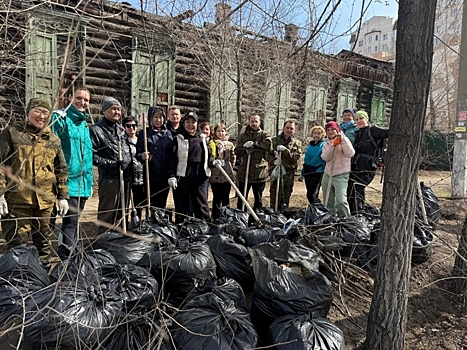 Читинцы поблагодарили организаторов акции «Культурный субботник» за внимание к памятникам архитектуры