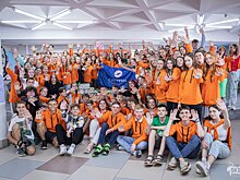 Участники смены «Лифт в будущее» в ВДЦ «Океан» построили «Город будущего»