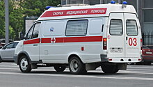 Скорая и BMW столкнулись  в центре Москвы