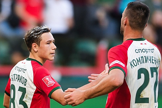 "Локомотив" обыграл "Балтику"