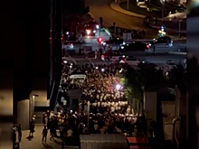 В Стамбуле произошли массовые стычки с полицией у штаб-квартиры НРП