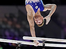Гимнаст Маринов завоевал бронзу чемпионата мира в упражнениях на брусьях