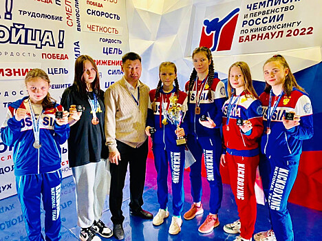 Приморские кикбоксеры завоевали 12 медалей на чемпионате России