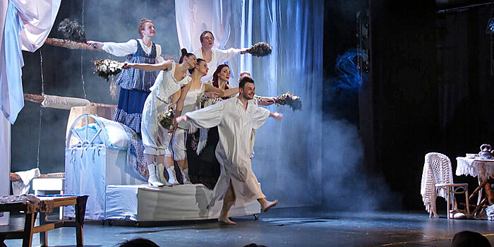 Чем привлекают зрителей спектакли Театра «Мастерская» в Петербурге?