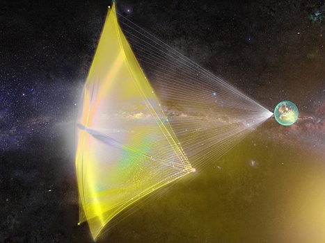 Ученые разрабатывают 100-гигаватный лазер для запуска зондов в другую звездную систему