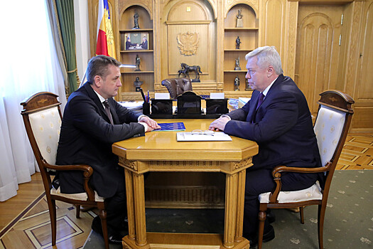 Донской губернатор встретился с главой Росрыболовства в Ростове-на-Дону
