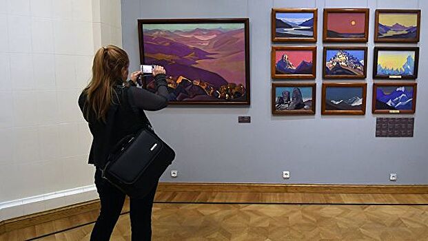 Обновленная экспозиция Музея Рерихов открылась на ВДНХ