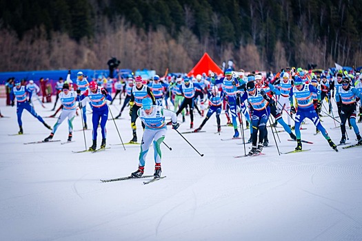 Все на лыжню! Очередной Югорский лыжный марафон пройдет 10 апреля