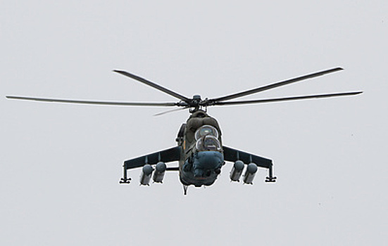 Вертолет Ми-24. Конструкция и характеристики