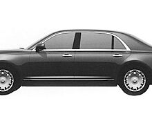 Салон седана проекта «Кортеж» показали фокус-группе