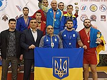 Украинские самбисты съездили в Россию и выиграли там чемпионат мира