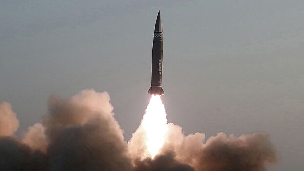 Названы подробности падения ракеты КНДР