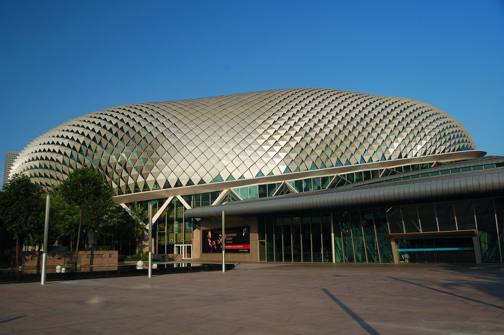 Театр «Эспланада», Сингапур, Азия