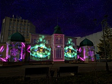 Лазерное шоу в центре Омска подсветит "Ночь музеев"