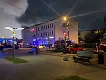 Открытое горение ликвидировано в административном здании в Щелкове