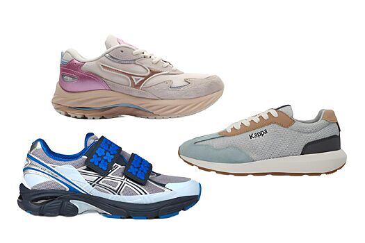 Модные женские кроссовки — 2024 (35 фото): тренды, модели, новинки, тенденции