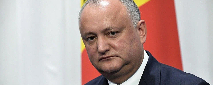 Экс-президент Молдавии Додон заявил, что население втрое переплачивает за газ