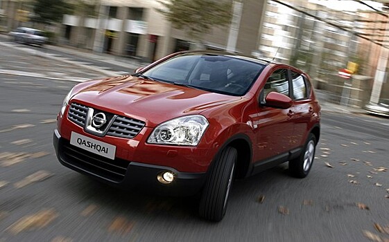 Nissan Qashqai сохранил звание бестселлера марки в России