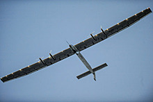 Самолет на солнечных батареях перелетел через Тихий океан