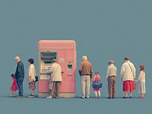 В России вырос спрос на снятие наличных: куда ушли 200 млрд рублей из банков?