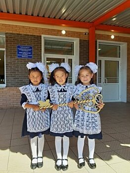 В деревне Ныгда Аларского района состоялось торжественное открытие школы-детского сада