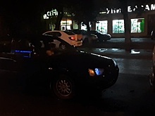 В Калининграде Hyundai врезался в инкассаторскую машину