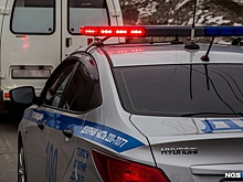 Легковушка влетела в автобус на Северном проезде: двое человек пострадали