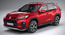 Suzuki обновила своего конкурента Toyota RAV4 — кроссовер Across 2022