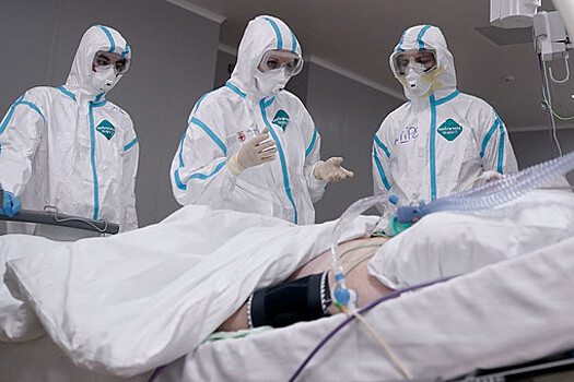 На Украине выявили 917 новых случаев коронавируса
