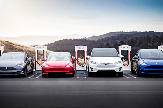 Перечислены электрокары, которые чаще всего ищут в интернете