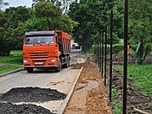 Благоустройство территорий детских садов продолжается в Крюково