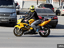 В полиции сделали спецзаявление: мотоциклист из Миасса непричастен ландшафтным пожарам