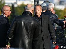 В Екатеринбурге началось прощание с экс-главой свердловского ГУВД