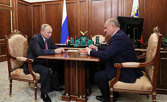 Кремль готовится к выборам-2024: Согласится ли Путин на ремонт от Зюганова