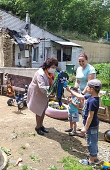 С днем защиты детей поздравляли в Кисловодске