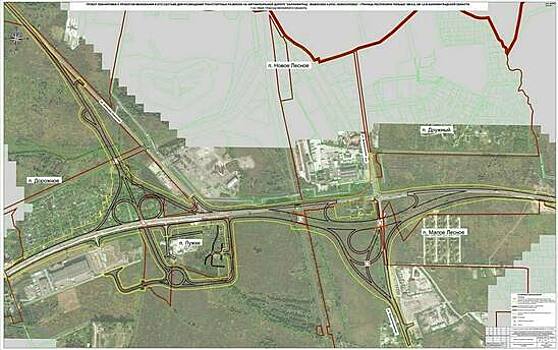 На двух перекрёстках с окружной Калининграда построят разноуровневые развязки