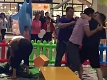 Как дети: родители устроили массовую драку, не поделив игрушку