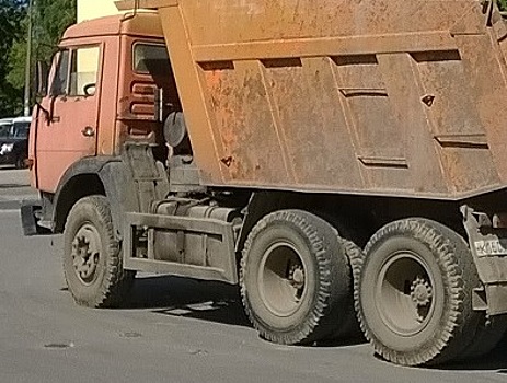 Пешеход сбит прицепом «КамАЗа» в Ворсме