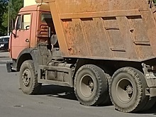 Пешеход сбит прицепом «КамАЗа» в Ворсме